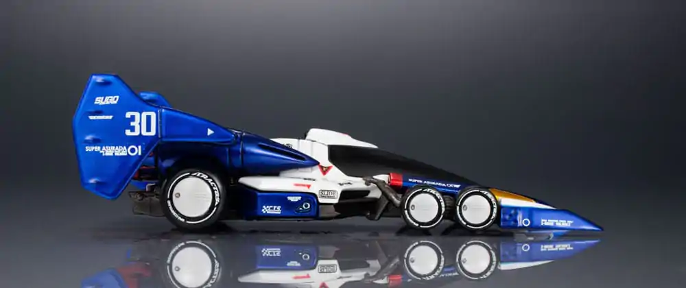 Future GPX Cyber Formula Vehicle 1/18 Super Asurada 01 Heritage Edition 14 cmFuture GPX Cyber Formula vozilo 1/18 Super Asurada 01 Heritage Edition 14 cm fotografija proizvoda