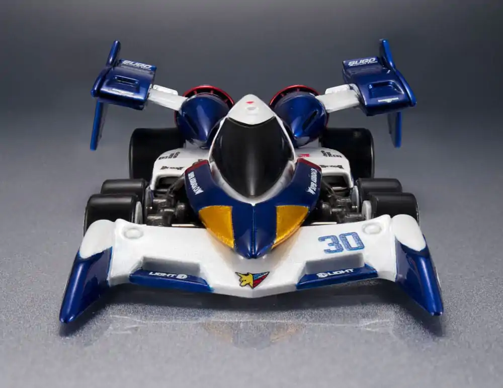 Future GPX Cyber Formula Vehicle 1/18 Super Asurada 01 Heritage Edition 14 cmFuture GPX Cyber Formula vozilo 1/18 Super Asurada 01 Heritage Edition 14 cm fotografija proizvoda