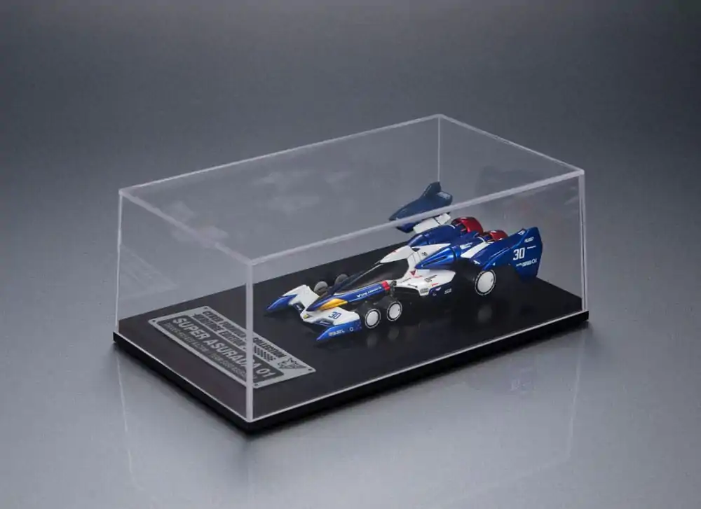 Future GPX Cyber Formula Vehicle 1/18 Super Asurada 01 Heritage Edition 14 cmFuture GPX Cyber Formula vozilo 1/18 Super Asurada 01 Heritage Edition 14 cm fotografija proizvoda