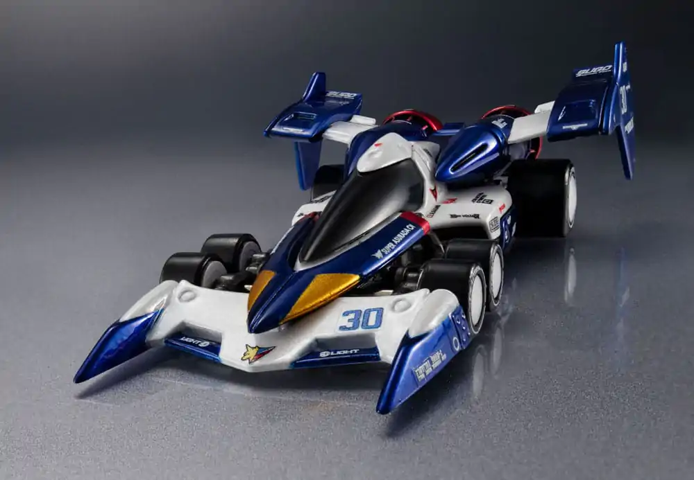 Future GPX Cyber Formula Vehicle 1/18 Super Asurada 01 Heritage Edition 14 cmFuture GPX Cyber Formula vozilo 1/18 Super Asurada 01 Heritage Edition 14 cm fotografija proizvoda