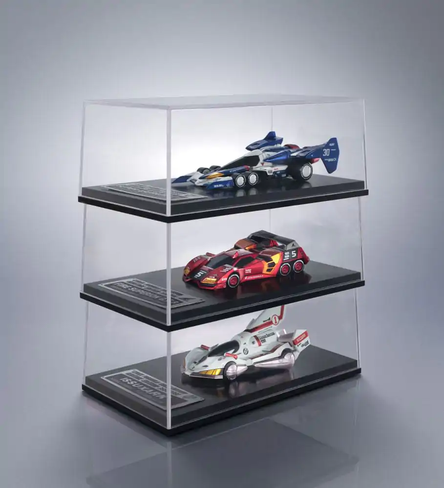 Future GPX Cyber Formula Vehicle 1/18 Super Asurada 01 Heritage Edition 14 cmFuture GPX Cyber Formula vozilo 1/18 Super Asurada 01 Heritage Edition 14 cm fotografija proizvoda