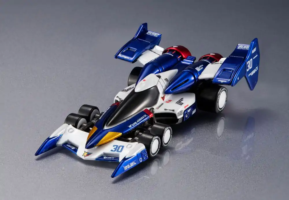 Future GPX Cyber Formula Vehicle 1/18 Super Asurada 01 Heritage Edition 14 cmFuture GPX Cyber Formula vozilo 1/18 Super Asurada 01 Heritage Edition 14 cm fotografija proizvoda