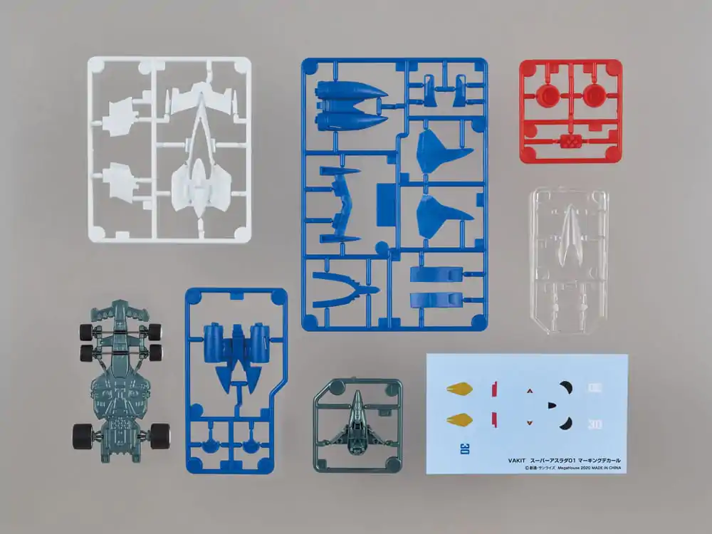 Future GPX Cyber Formula Vehicles pakiranje od 3 modela Super Asurada 01 Circuit Mode & AKnight Savior 005 & Ishzark Renewal Repeat Edition komplet modela 11 cm (s poklonom) fotografija proizvoda