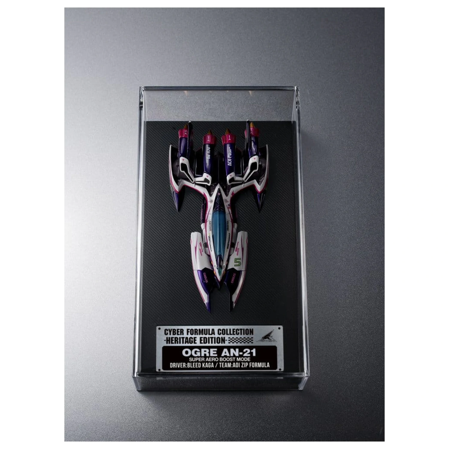 Future GPX Cyber Formula Sin Variable Action Vozilo OGRE AN-21 super Aero boost mode Heritage Edition 9 cm fotografija proizvoda