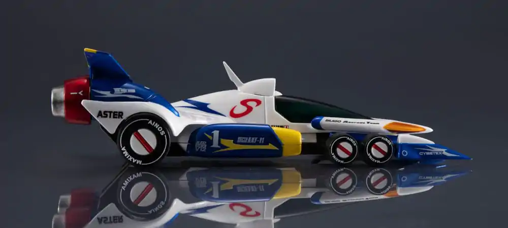 Future GPX Cyber Formula Vehicle Super Asurada AKF-11 C.F.C Heritage Edition 7 cmFuture GPX Cyber Formula vozilo Super Asurada AKF-11 C.F.C Heritage Edition 7 cm fotografija proizvoda