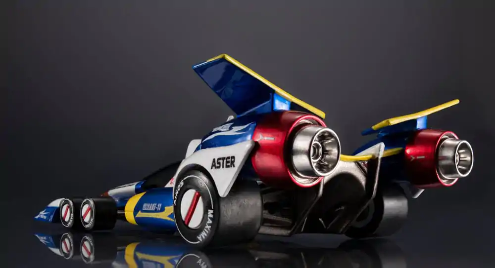 Future GPX Cyber Formula Vehicle Super Asurada AKF-11 C.F.C Heritage Edition 7 cmFuture GPX Cyber Formula vozilo Super Asurada AKF-11 C.F.C Heritage Edition 7 cm fotografija proizvoda