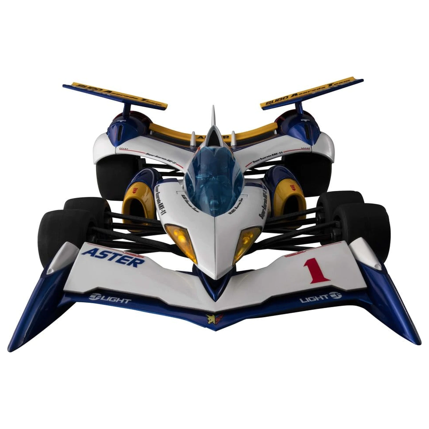 Future GPX Cyber Formula Promjenjivi Akcijski Hi-SPEC Vozilo Super Asrada AKF-11 Boja izdanja za 35. godišnjicu 27 cm (s poklonom) fotografija proizvoda