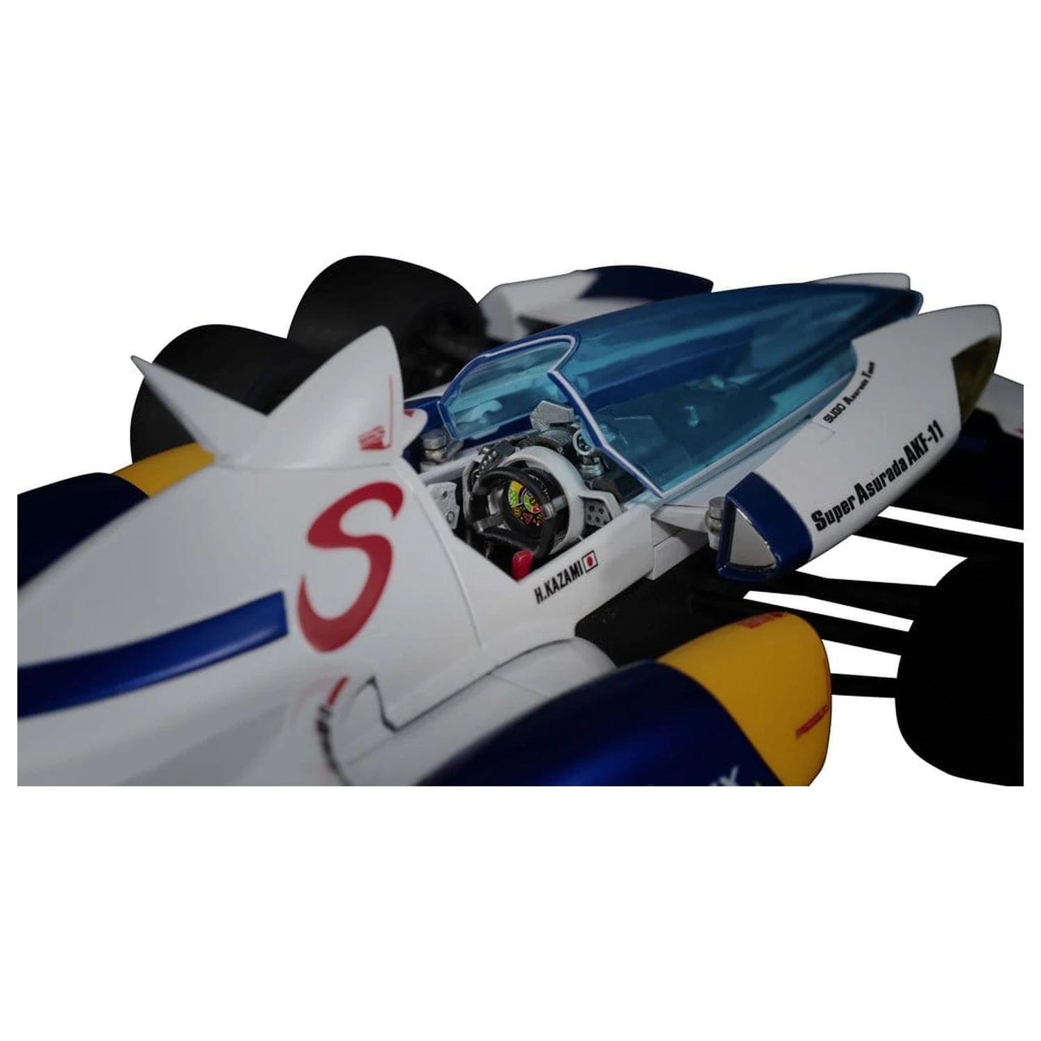 Future GPX Cyber Formula Promjenjivi Akcijski Hi-SPEC Vozilo Super Asrada AKF-11 Boja izdanja za 35. godišnjicu 27 cm (s poklonom) fotografija proizvoda