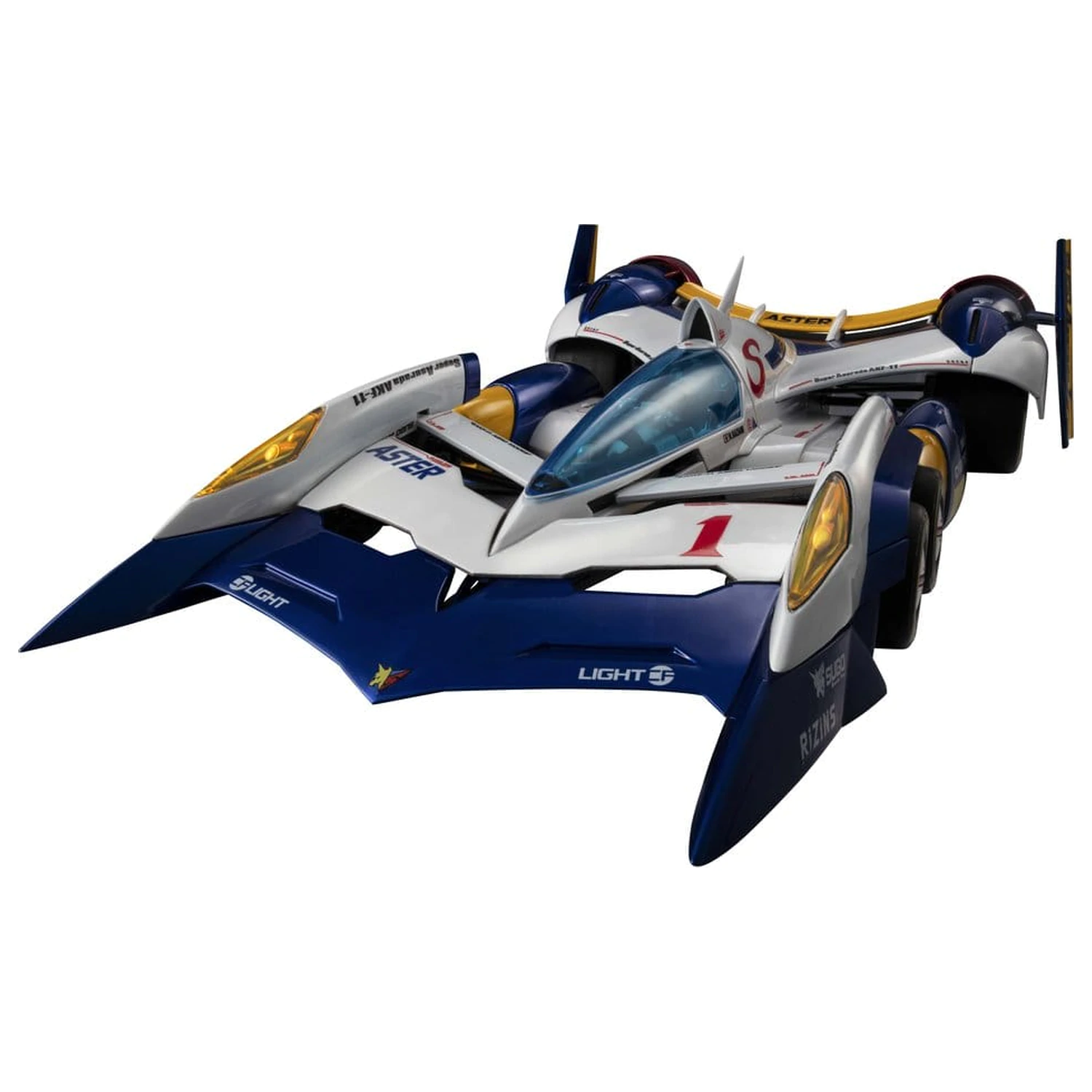 Future GPX Cyber Formula Promjenjivi Akcijski Hi-SPEC Vozilo Super Asrada AKF-11 Boja izdanja za 35. godišnjicu 27 cm (s poklonom) fotografija proizvoda