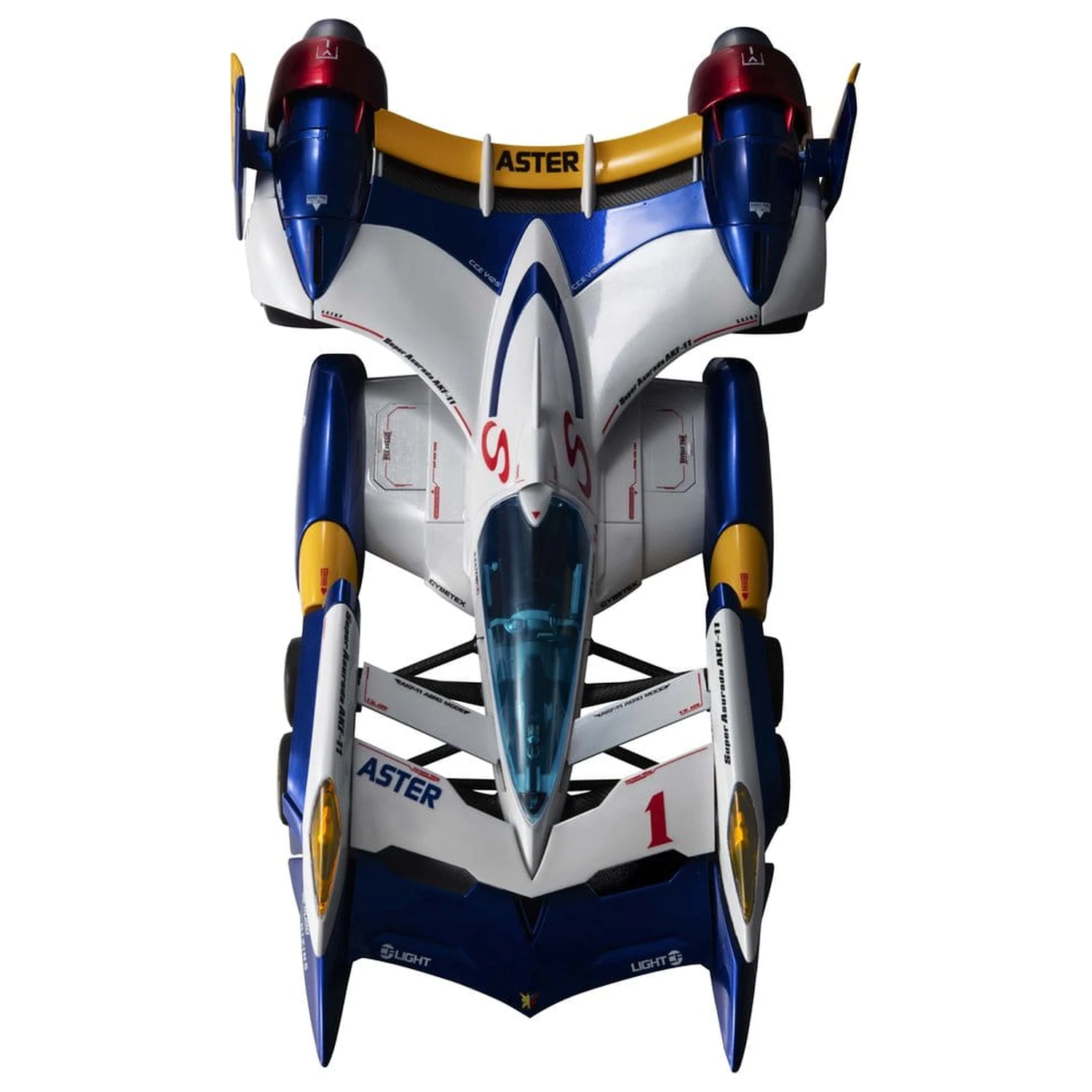 Future GPX Cyber Formula Promjenjivi Akcijski Hi-SPEC Vozilo Super Asrada AKF-11 Boja izdanja za 35. godišnjicu 27 cm (s poklonom) fotografija proizvoda