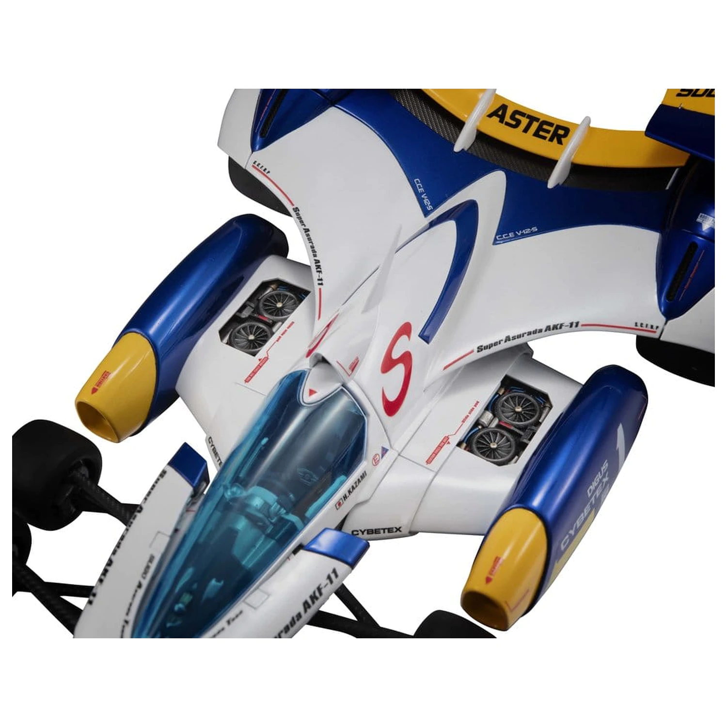 Future GPX Cyber Formula Variable Action Hi-SPEC Vozilo Super Asurada AKF-11 35th Anniversary Color Edition 27 cm fotografija proizvoda