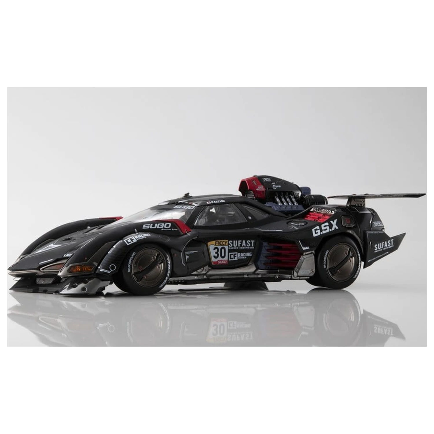 Future GPX Cyber Formula Promjenjivi akcijski Hi-SPEC United Vehicle Asurada G.S.X RS SIREN 26 cm fotografija proizvoda