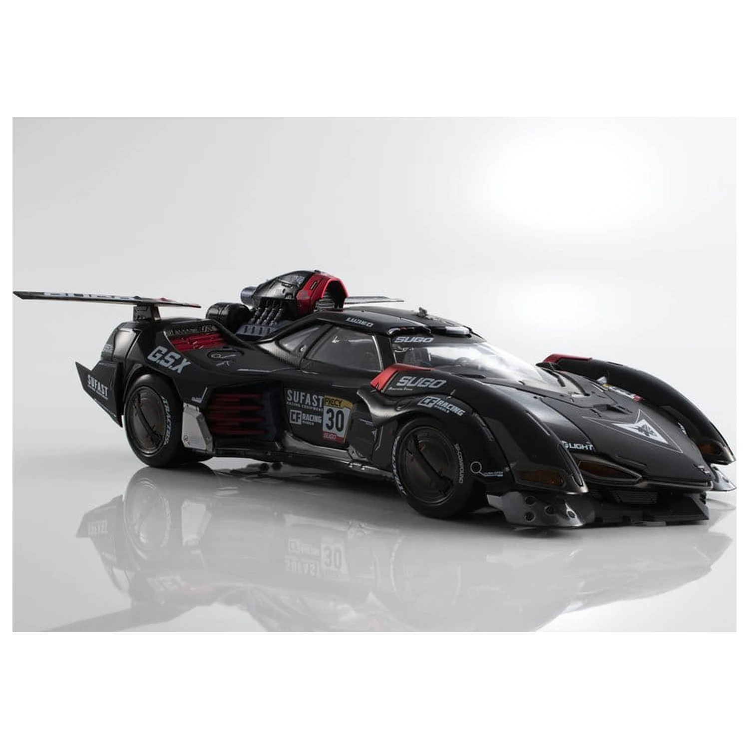 Future GPX Cyber Formula Promjenjivi akcijski Hi-SPEC United Vehicle Asurada G.S.X RS SIREN 26 cm fotografija proizvoda