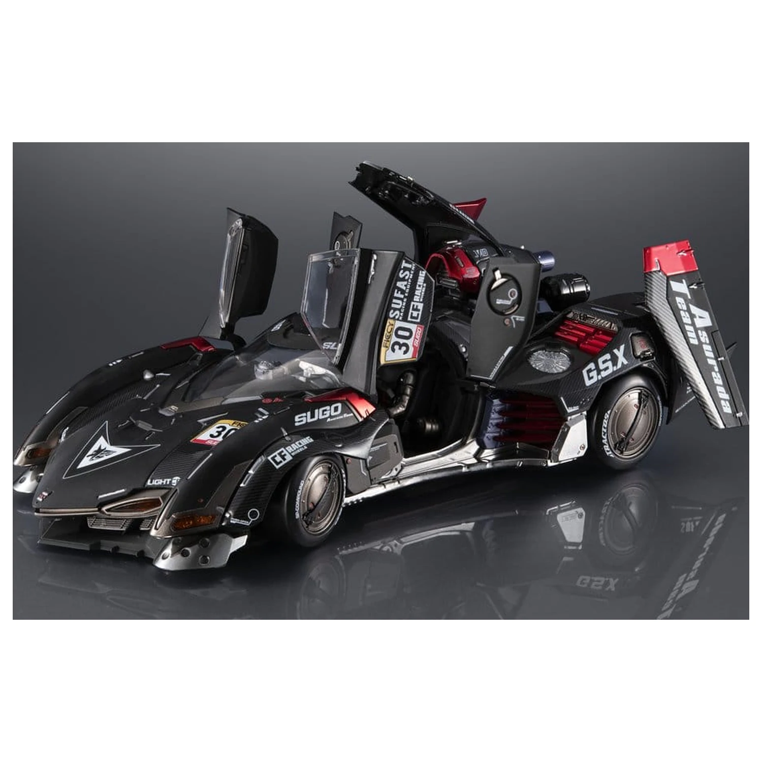 Future GPX Cyber Formula Promjenjivi akcijski Hi-SPEC United Vehicle Asurada G.S.X RS SIREN 26 cm fotografija proizvoda