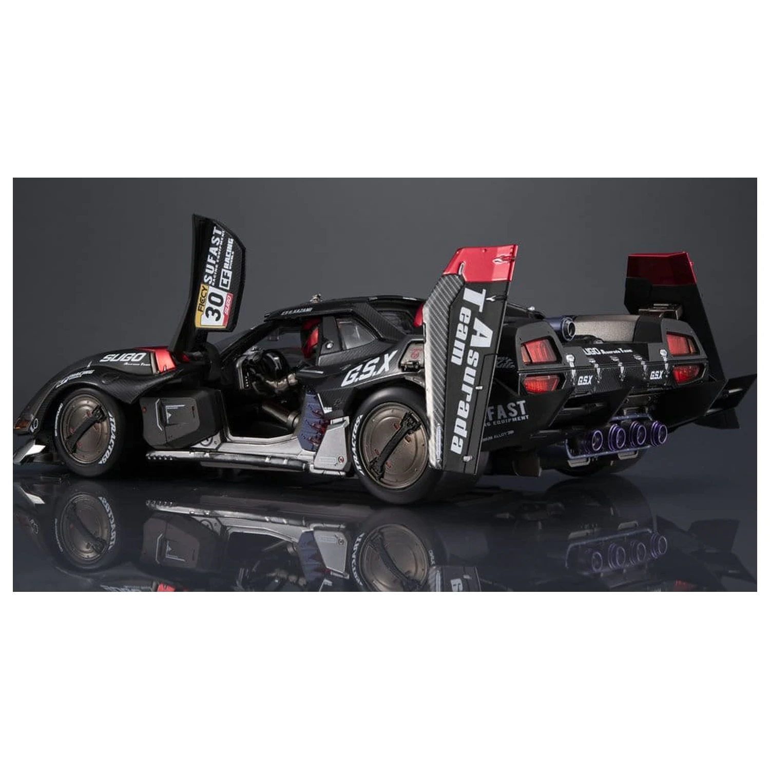 Future GPX Cyber Formula Promjenjivi akcijski Hi-SPEC United Vehicle Asurada G.S.X RS SIREN 26 cm fotografija proizvoda