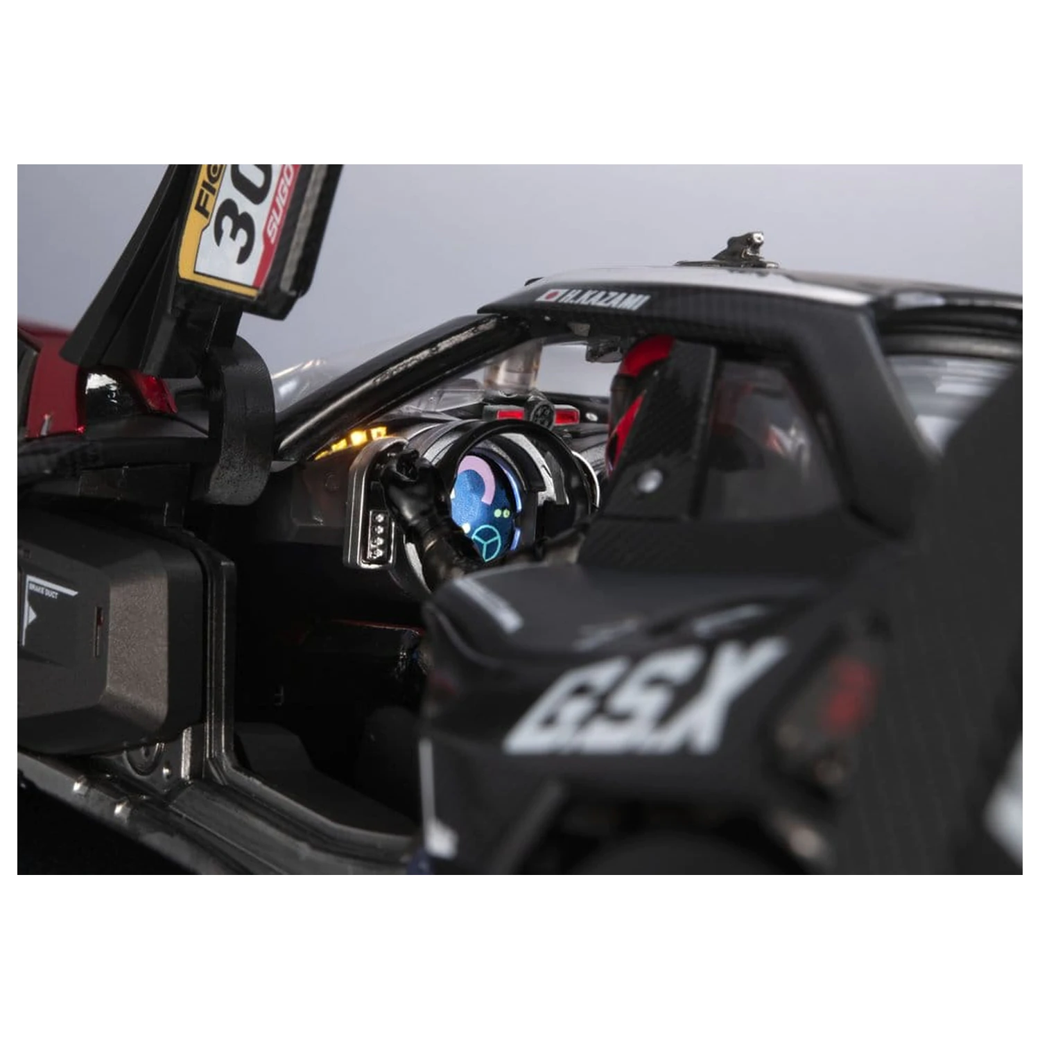 Future GPX Cyber Formula Promjenjivi akcijski Hi-SPEC United Vehicle Asurada G.S.X RS SIREN 26 cm fotografija proizvoda