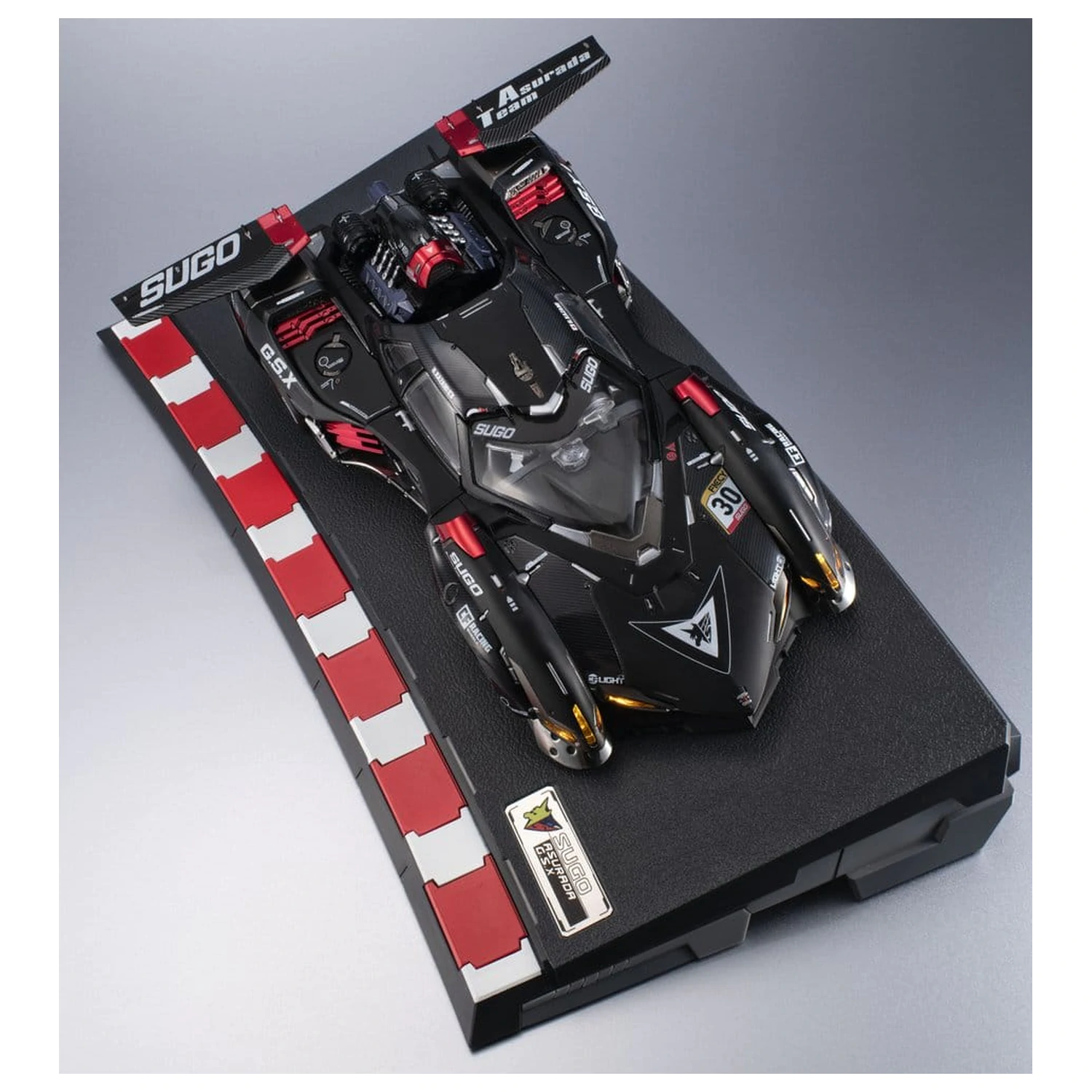 Future GPX Cyber Formula Promjenjivi akcijski Hi-SPEC United Vehicle Asurada G.S.X RS SIREN 26 cm fotografija proizvoda