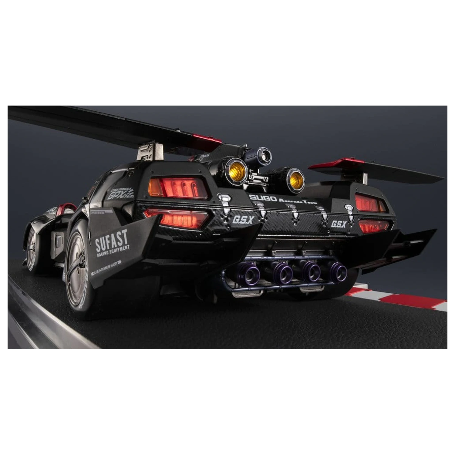 Future GPX Cyber Formula Promjenjivi akcijski Hi-SPEC United Vehicle Asurada G.S.X RS SIREN 26 cm fotografija proizvoda