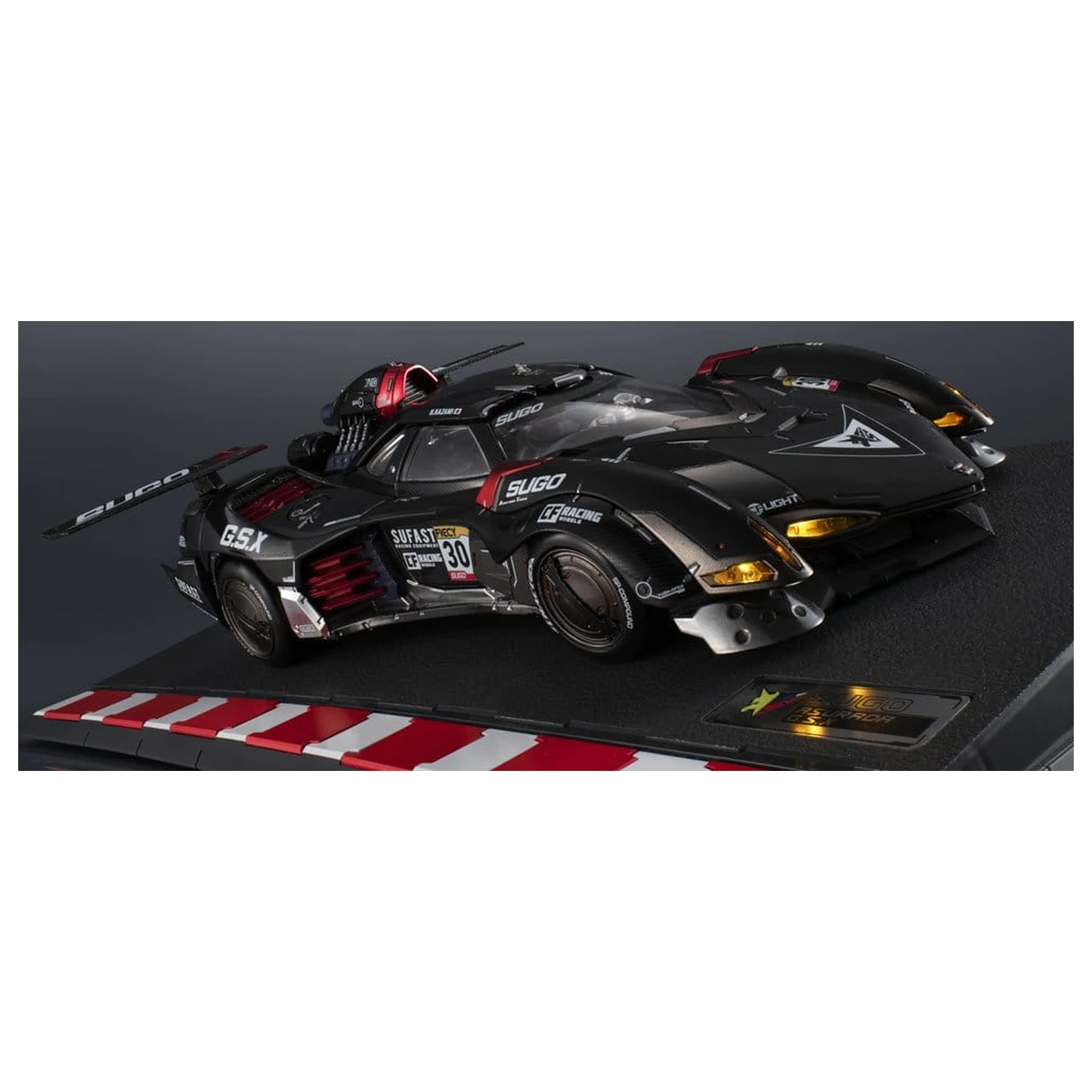 Future GPX Cyber Formula Promjenjivi akcijski Hi-SPEC United Vehicle Asurada G.S.X RS SIREN 26 cm fotografija proizvoda