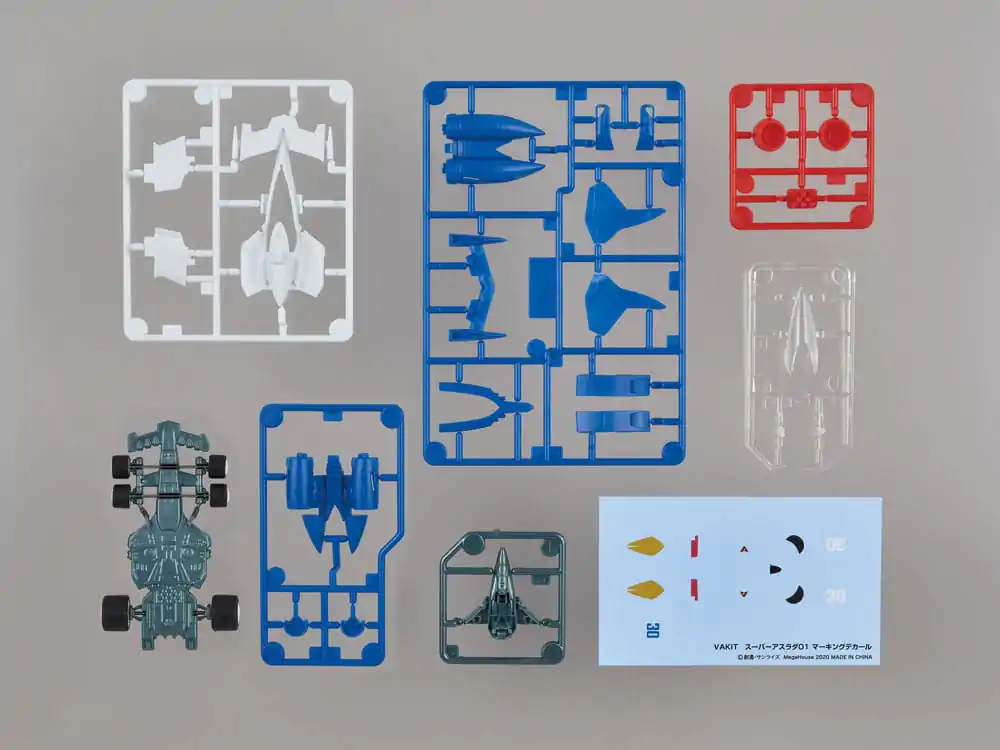 Future GPX Cyber Formula Variable Action vozilo modell komplet Super Asurada 01 Circuit Mode Renewal 11 cm fotografija proizvoda