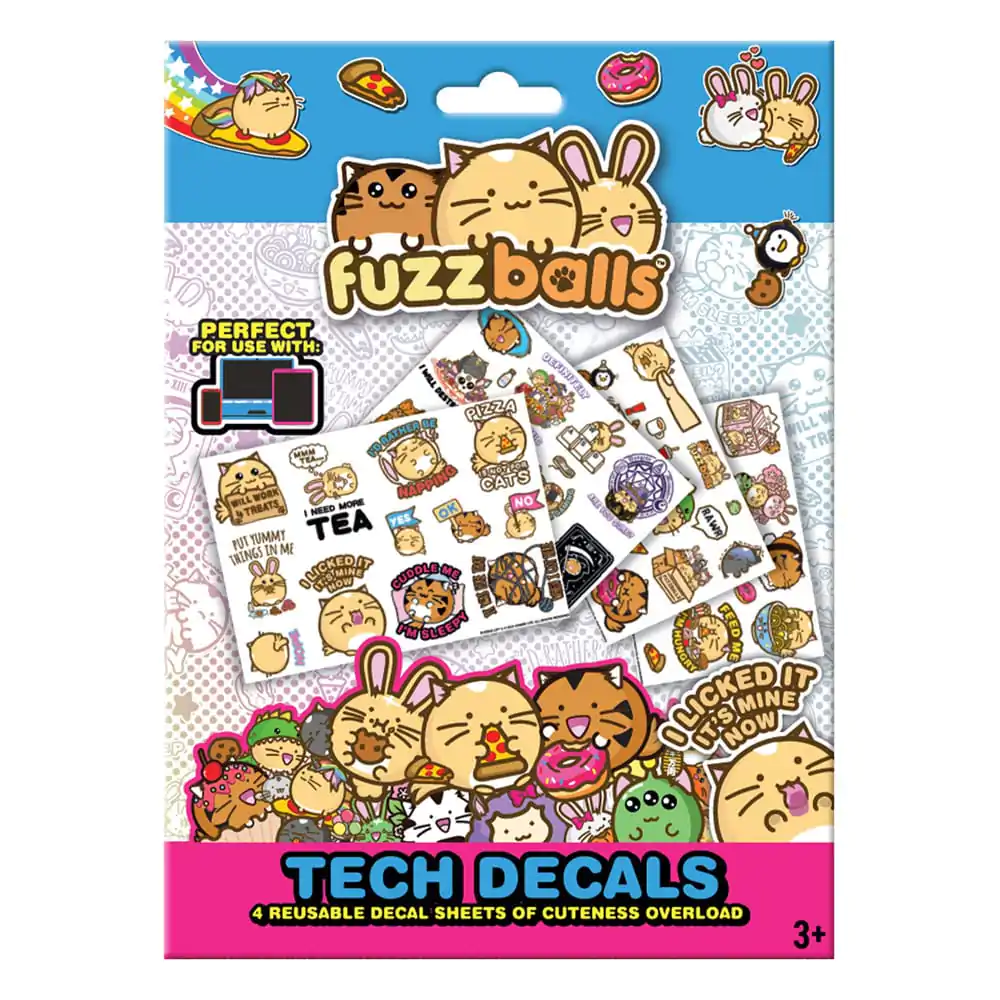 Fuzzballs Tech paket naljepnica fotografija proizvoda