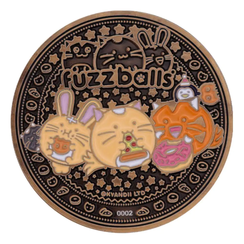 Fuzzballs Collectable Coin viski ograničeno izdanje fotografija proizvoda