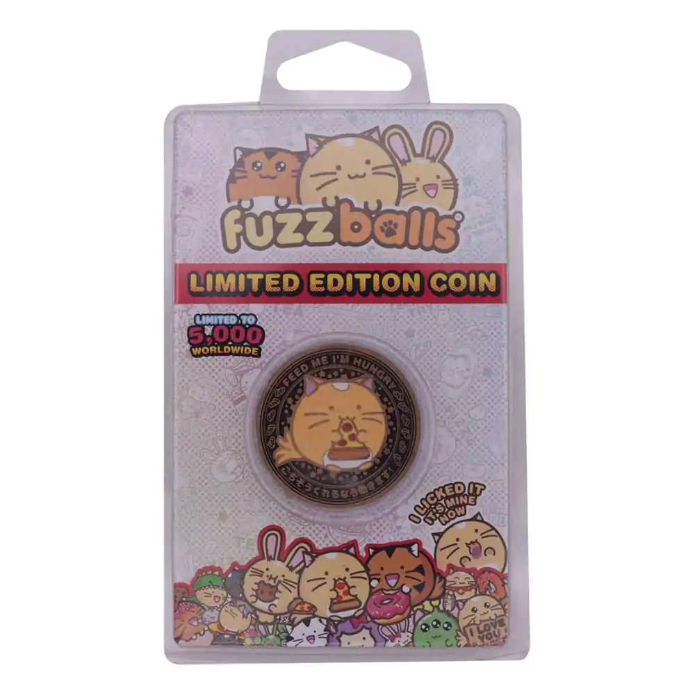 Fuzzballs Collectable Coin viski ograničeno izdanje fotografija proizvoda