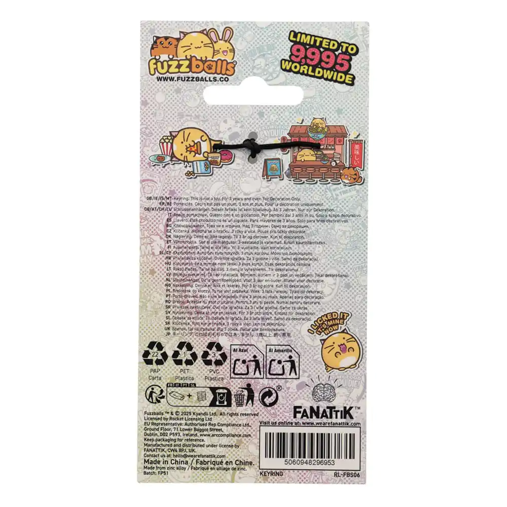 Fuzzballs Privezak Whisky Noodles Ograničeno izdanje fotografija proizvoda