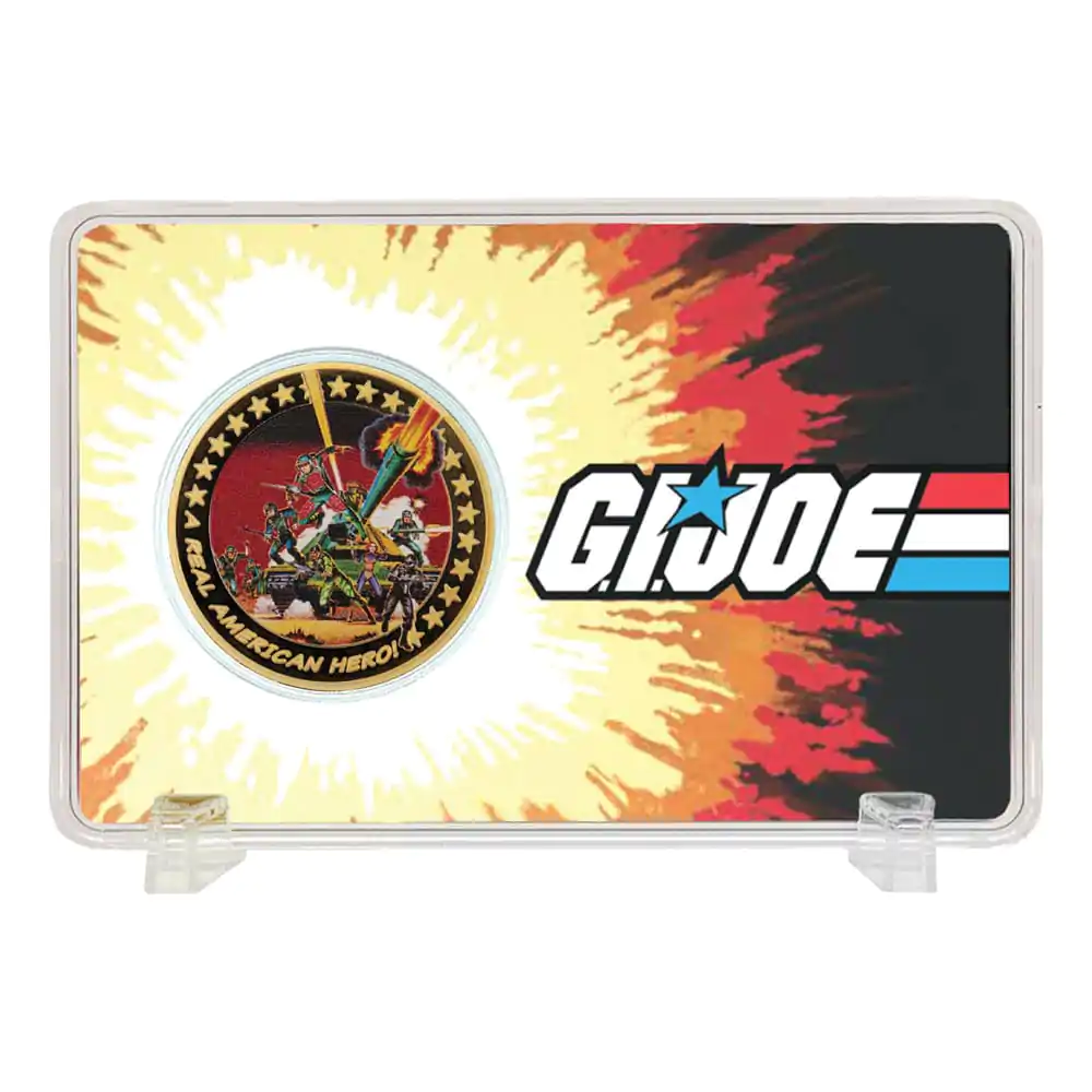 G.I. Joe Collectable kovanica Pravi američki heroj 60. obljetnica 24k pozlaćena Limited Edition fotografija proizvoda