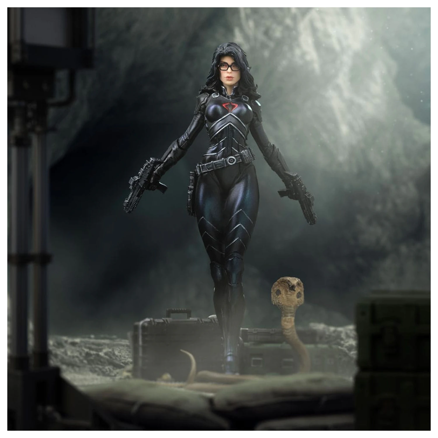 G.I. Joe Art Scale kip 1/10 Baroness 22 cm fotografija proizvoda