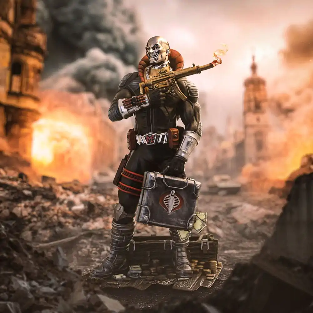 G.I. Joe Art Scale Kip 1/10 Destro 22 cm fotografija proizvoda