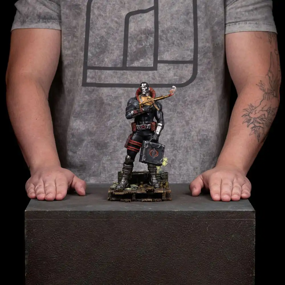 G.I. Joe Art Scale Kip 1/10 Destro 22 cm fotografija proizvoda