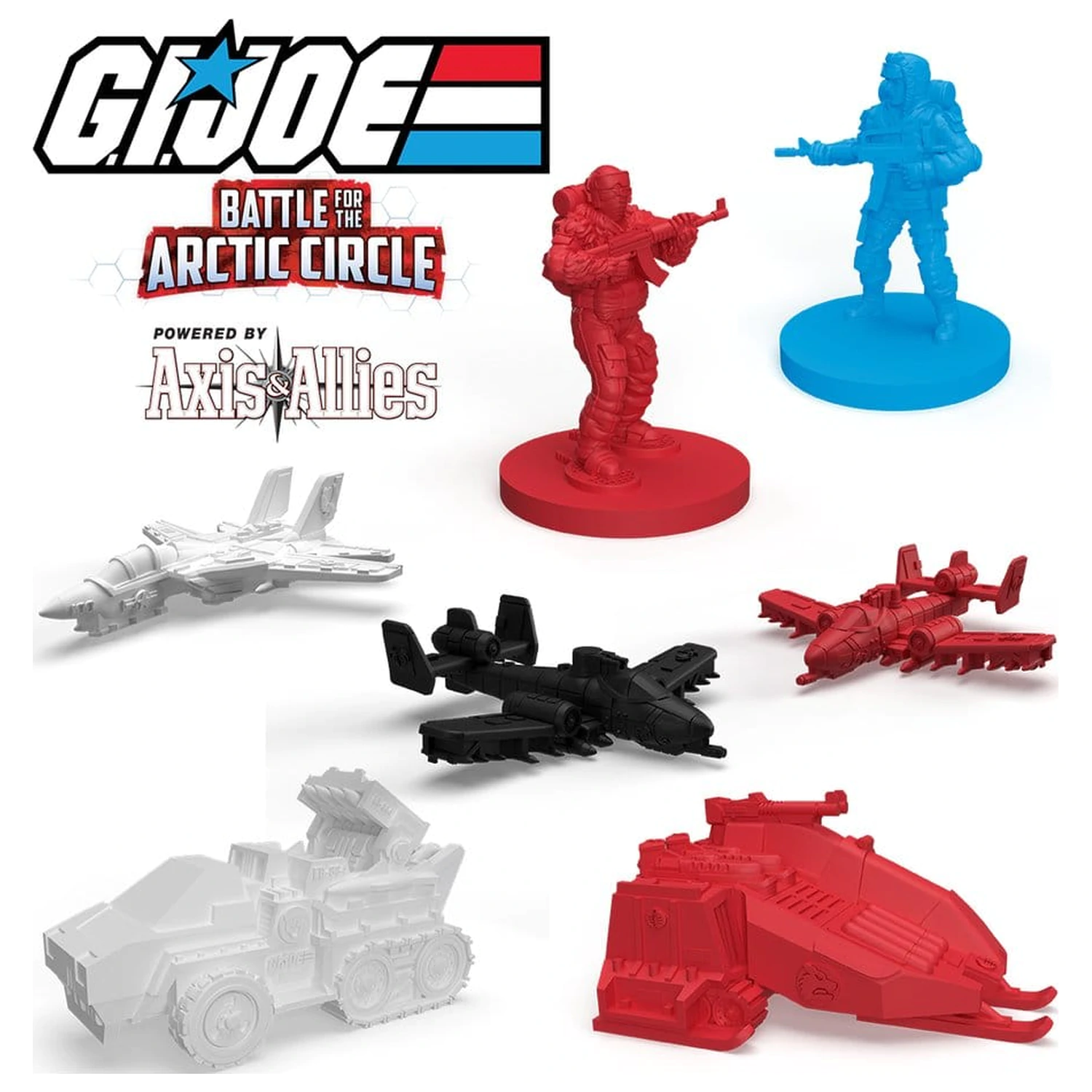 G.I. Joe društvena igra Battle for the Arctic Circle powered by Axis & Allies *English Version* fotografija proizvoda