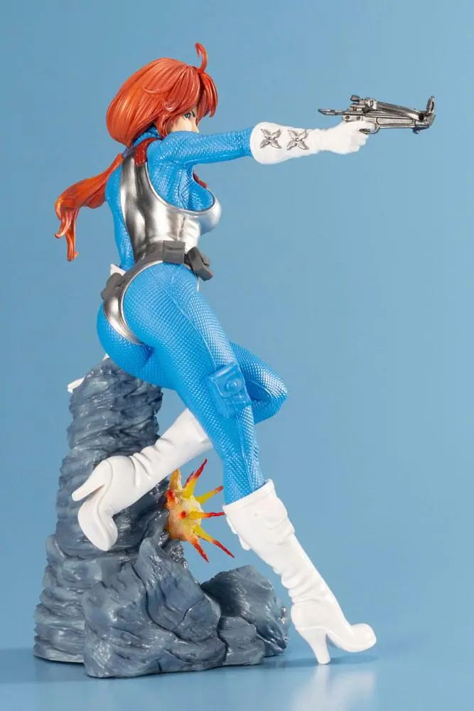 G.I. Joe Bishoujo PVC kip 1/7 Scarlett 25th Anniversary Sky Blue Color Ver. 23 cm fotografija proizvoda