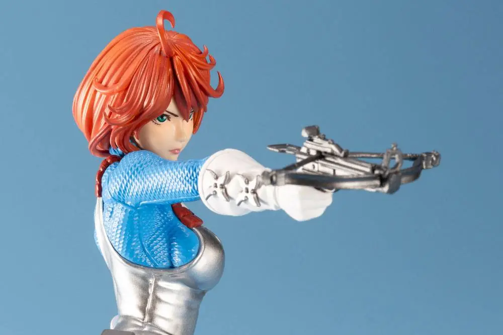 G.I. Joe Bishoujo PVC kip 1/7 Scarlett 25th Anniversary Sky Blue Color Ver. 23 cm fotografija proizvoda
