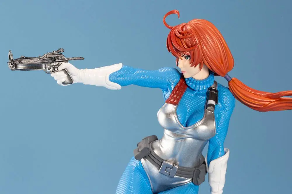 G.I. Joe Bishoujo PVC kip 1/7 Scarlett 25th Anniversary Sky Blue Color Ver. 23 cm fotografija proizvoda