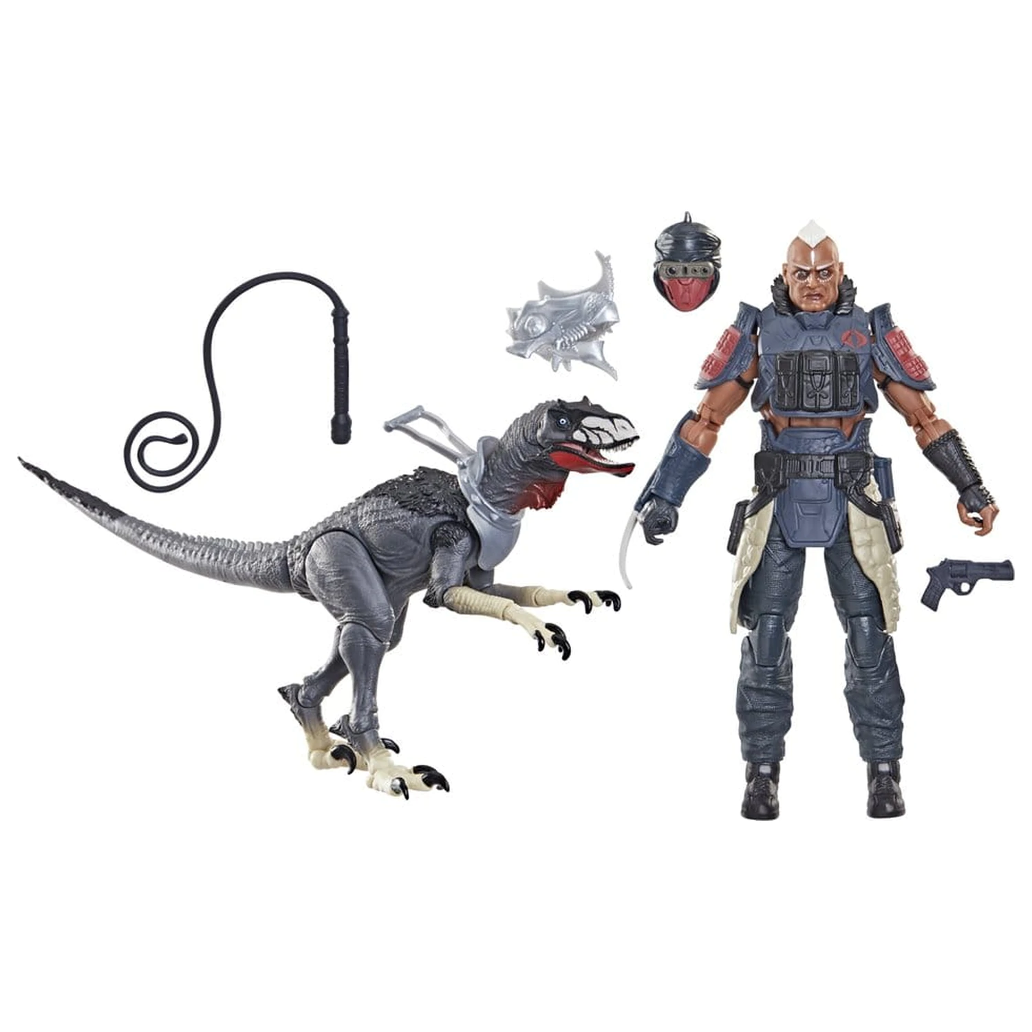 G.I. Joe Classified Series Akcijske Figure Dvostruko Pakiranje #196 Professor Rottclaw & Cobra Deinonychus 15 cm fotografija proizvoda