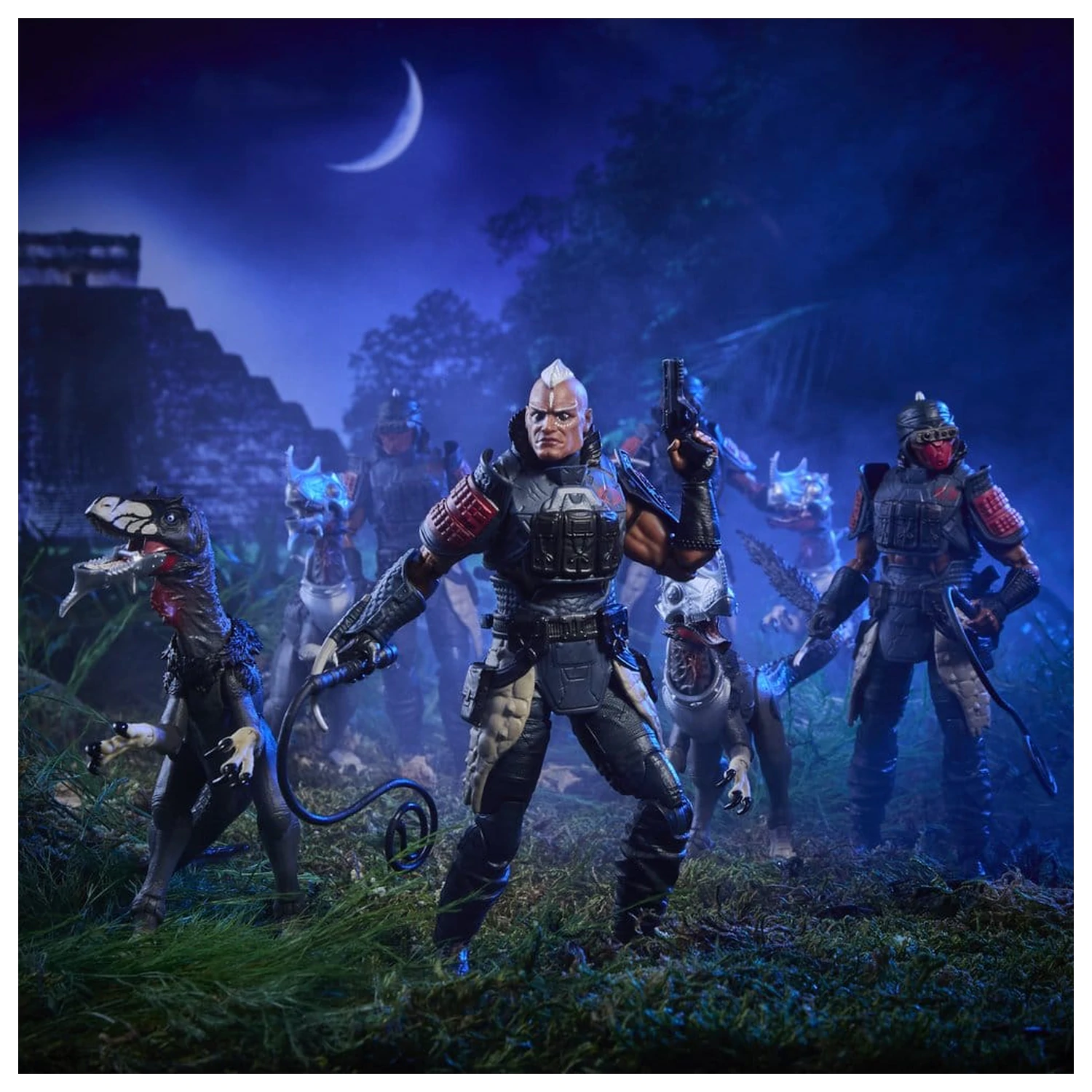G.I. Joe Classified Series Akcijske Figure Dvostruko Pakiranje #196 Professor Rottclaw & Cobra Deinonychus 15 cm fotografija proizvoda