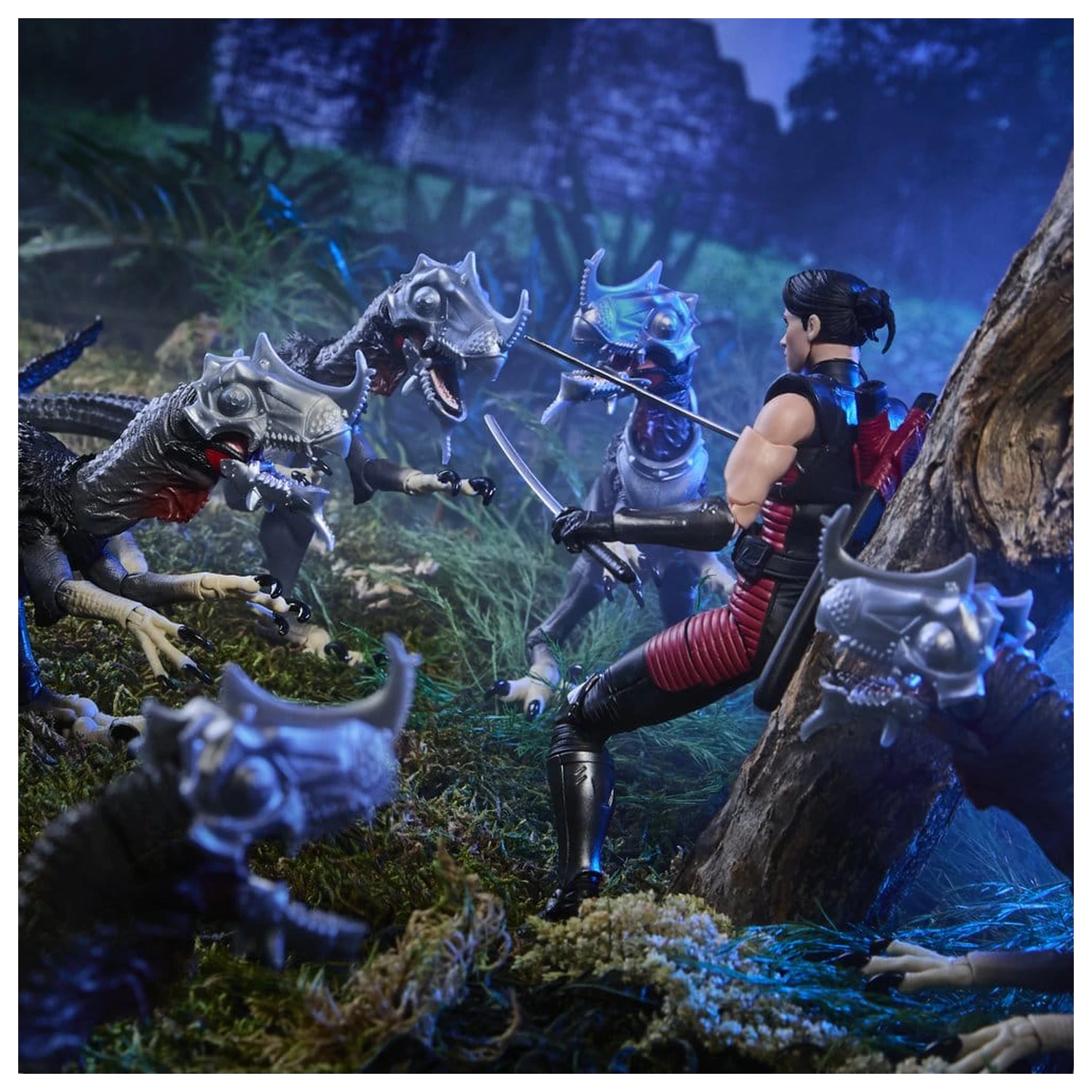 G.I. Joe Classified Series Akcijske Figure Dvostruko Pakiranje #196 Professor Rottclaw & Cobra Deinonychus 15 cm fotografija proizvoda
