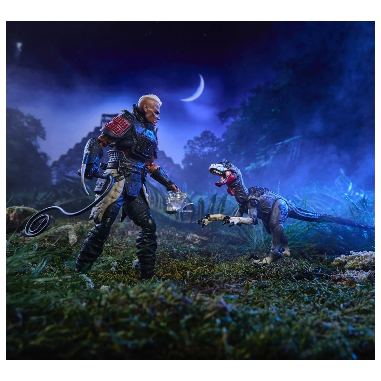 G.I. Joe Classified Series Akcijske Figure Dvostruko Pakiranje #196 Professor Rottclaw & Cobra Deinonychus 15 cm fotografija proizvoda