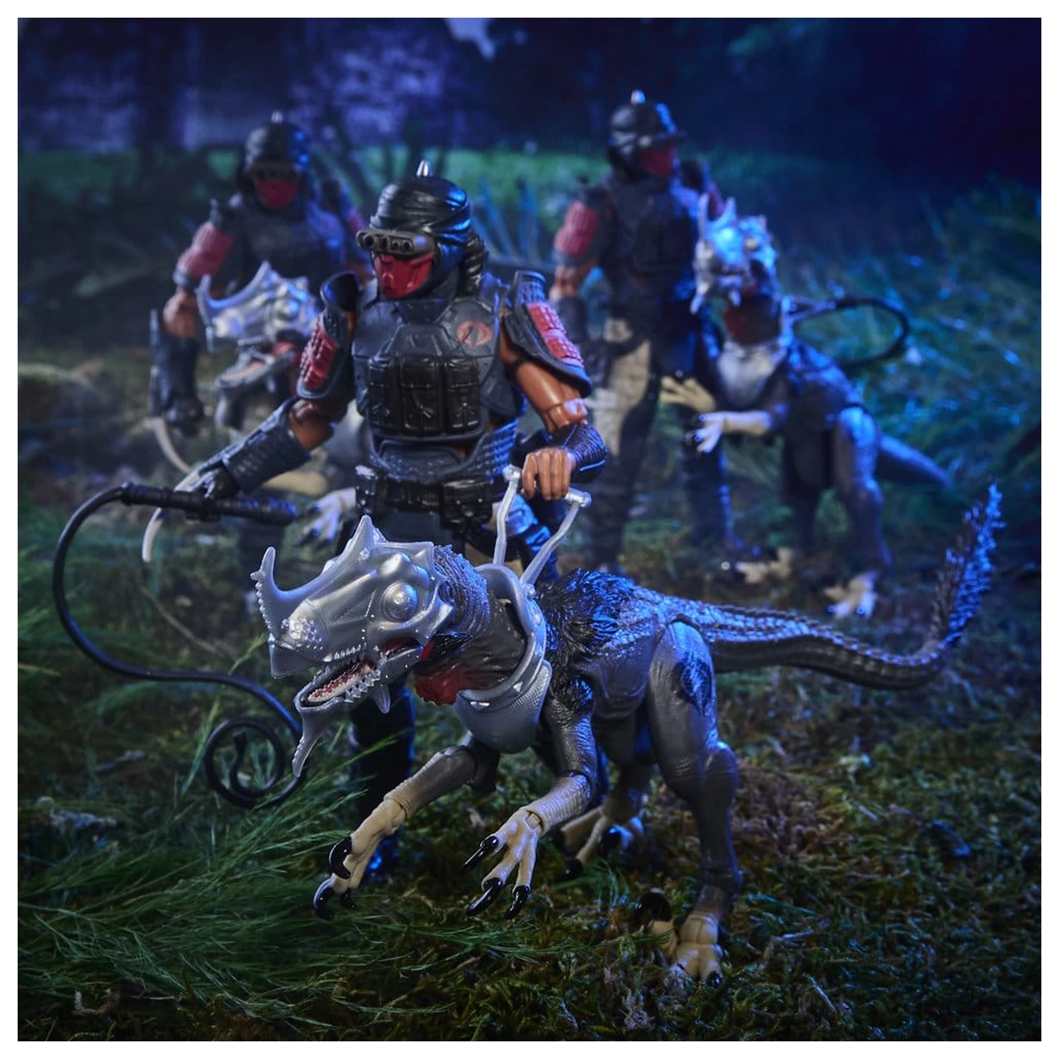 G.I. Joe Classified Series Akcijske Figure Dvostruko Pakiranje #196 Professor Rottclaw & Cobra Deinonychus 15 cm fotografija proizvoda