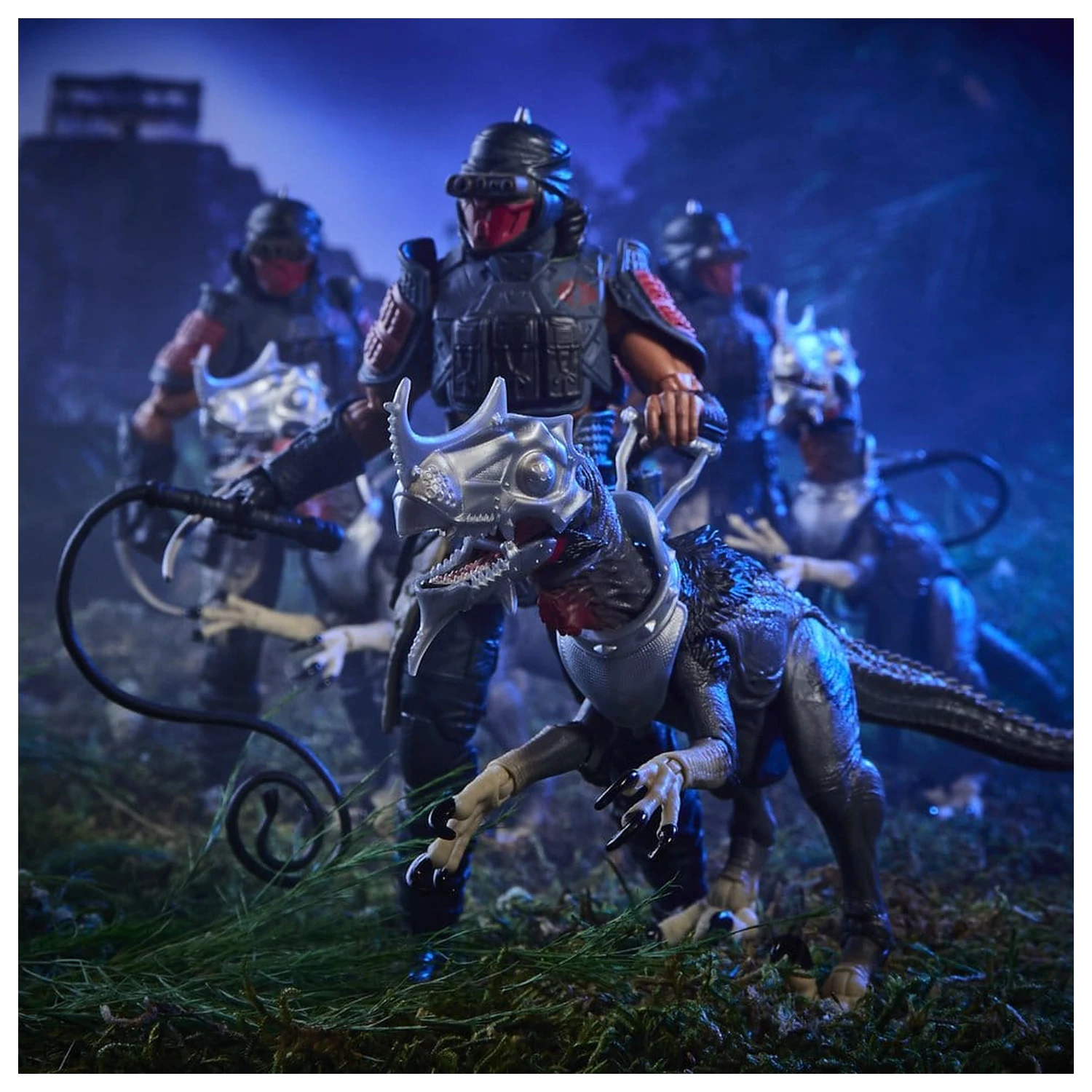 G.I. Joe Classified Series Akcijske Figure Dvostruko Pakiranje #196 Professor Rottclaw & Cobra Deinonychus 15 cm fotografija proizvoda