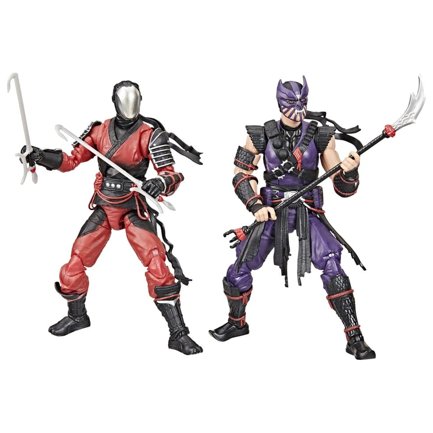 G.I. Joe Classified Series Akcijska figura 2-Pack #160 Cobra Ninjas Slice & Dice 15 cm fotografija proizvoda