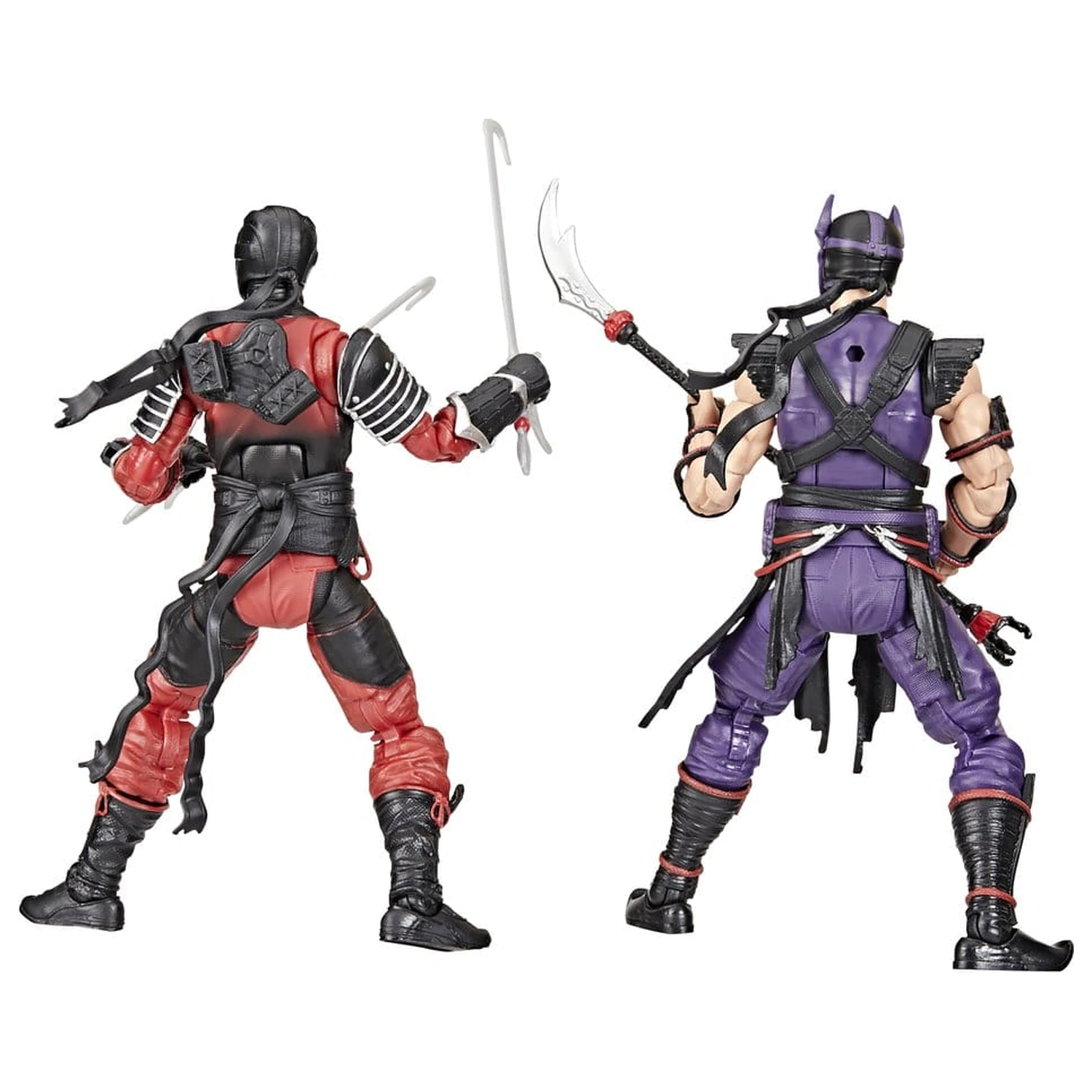 G.I. Joe Classified Series Akcijska figura 2-Pack #160 Cobra Ninjas Slice & Dice 15 cm fotografija proizvoda