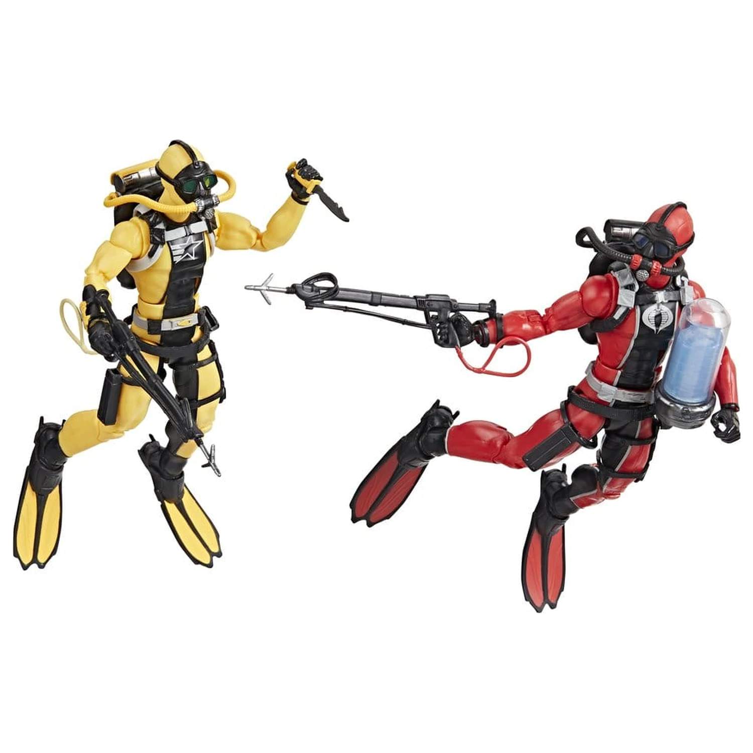 G.I. Joe Classified Series Akcijske figure paket od 2 komada #169 G.I. Joe Diver vs. Cobra Diver 15 cm fotografija proizvoda