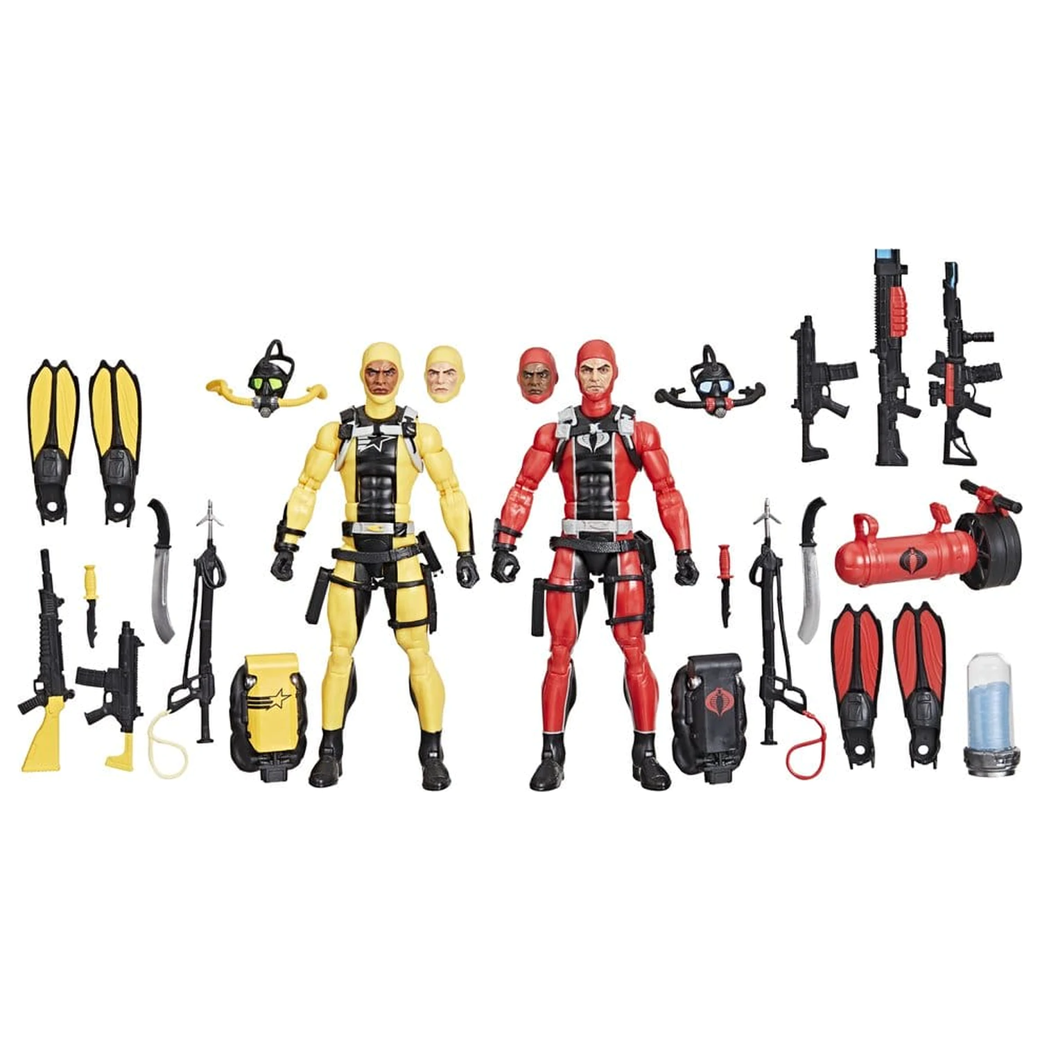 G.I. Joe Classified Series Akcijske figure paket od 2 komada #169 G.I. Joe Diver vs. Cobra Diver 15 cm fotografija proizvoda