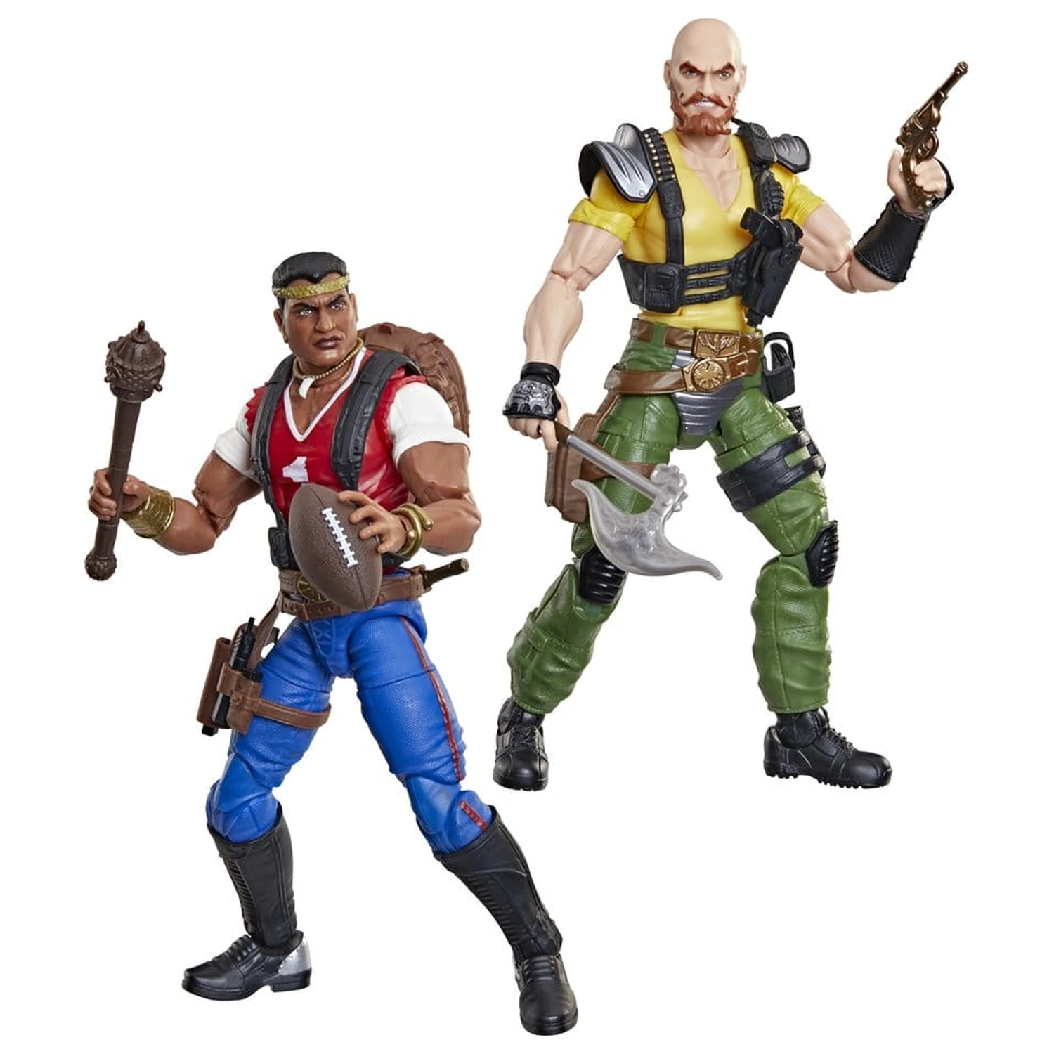G.I. Joe Classified Series Akcijska figura 2-Pack #193 David "Red Dog" Taputapu & Varujan "Taurus" Ayvazyan 15 cm fotografija proizvoda
