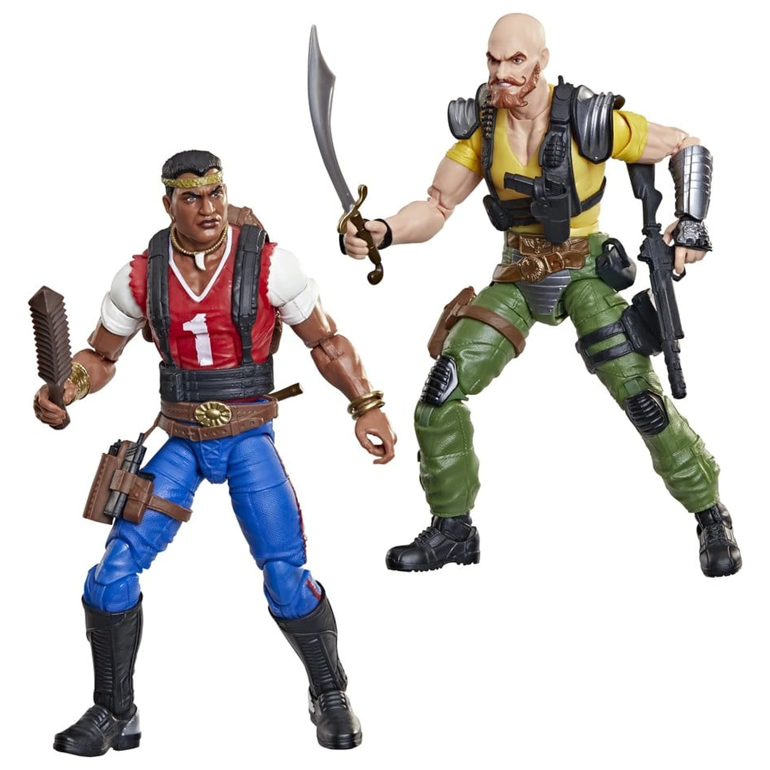 G.I. Joe Classified Series Akcijska figura 2-Pack #193 David "Red Dog" Taputapu & Varujan "Taurus" Ayvazyan 15 cm fotografija proizvoda