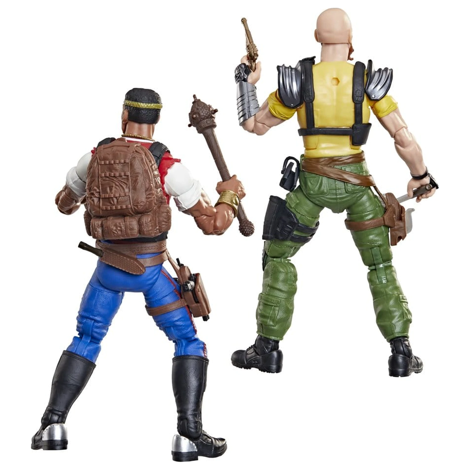 G.I. Joe Classified Series Akcijska figura 2-Pack #193 David "Red Dog" Taputapu & Varujan "Taurus" Ayvazyan 15 cm fotografija proizvoda