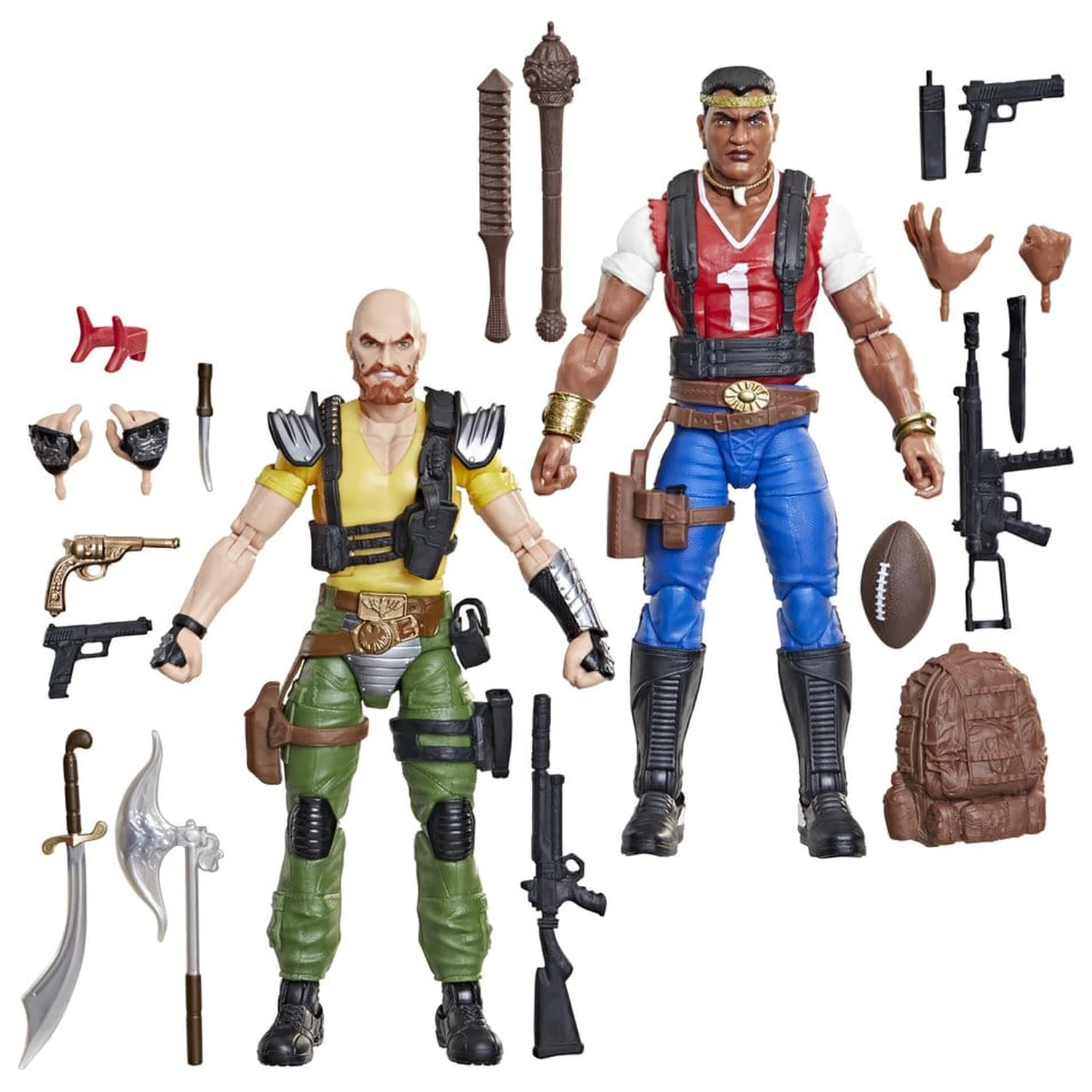 G.I. Joe Classified Series Akcijska figura 2-Pack #193 David "Red Dog" Taputapu & Varujan "Taurus" Ayvazyan 15 cm fotografija proizvoda